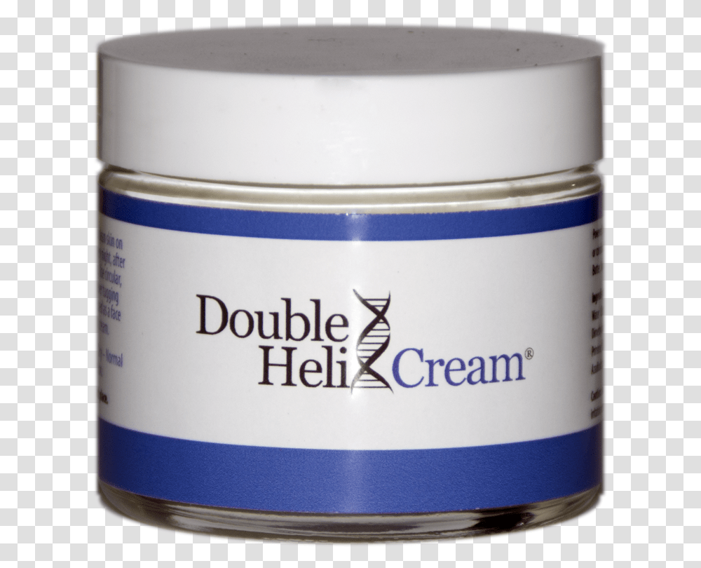 Double Helix Cream Lotion, Milk, Beverage, Drink, Cosmetics Transparent Png