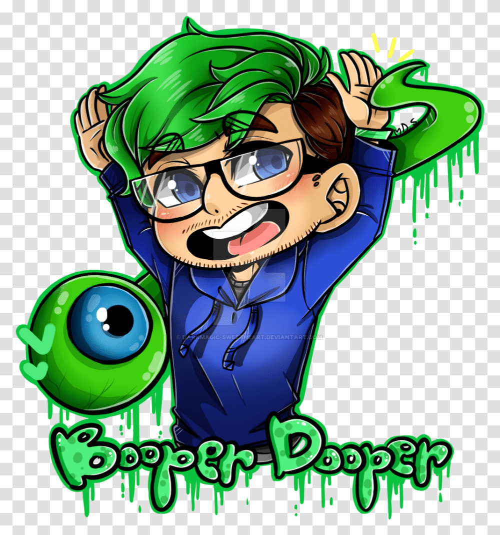 Double High Five By Darkmagic Sweetheart Jacksepticeye Youtuber Art, Sunglasses, Accessories, Accessory, Graphics Transparent Png
