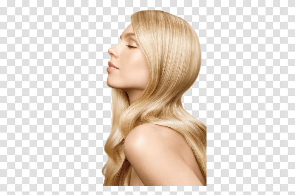 Double Image Hair Salon Mt Brass Away Shampoo, Person, Human, Head, Wig Transparent Png