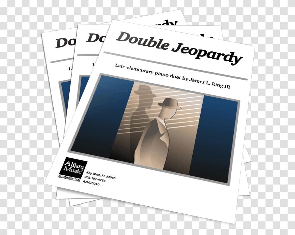 Double Jeopardy Flyer, Poster, Advertisement, Paper, Brochure Transparent Png