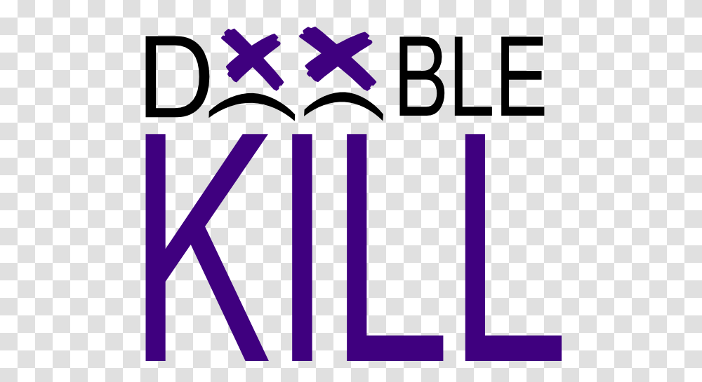 Double Kill X, Logo, Word Transparent Png