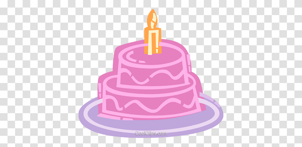 Double Layer Birthday Cake Royalty Free Vector Clip Art, Dessert, Food, Icing, Cream Transparent Png