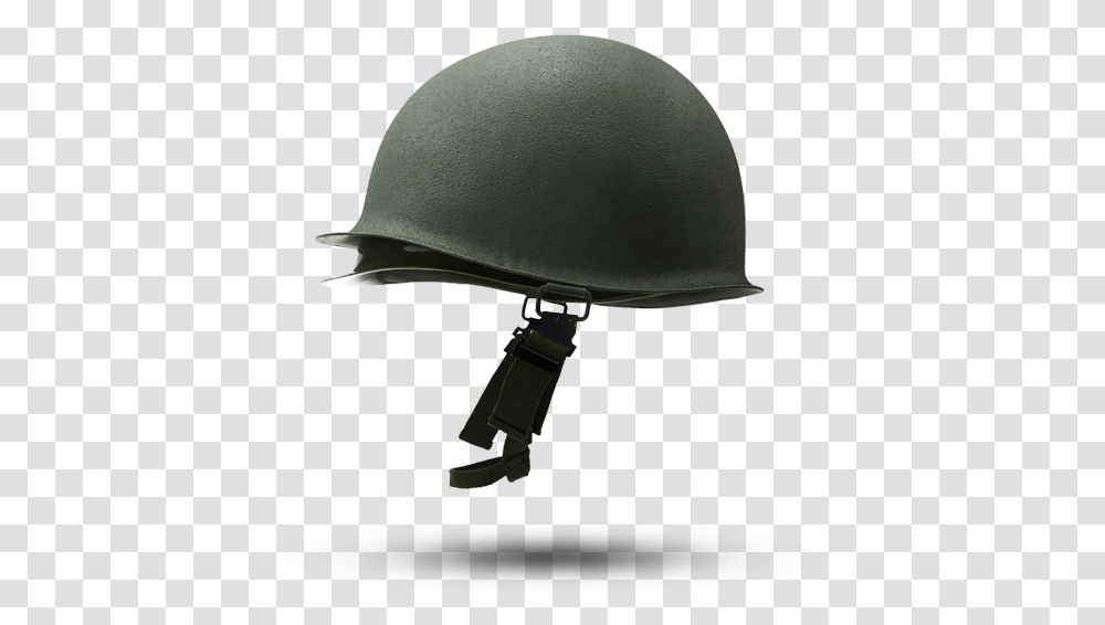 Double Layer Helmet Wwii Military Steel Helmet Riot Ww2 Military Helmets, Apparel, Hardhat, Lamp Transparent Png