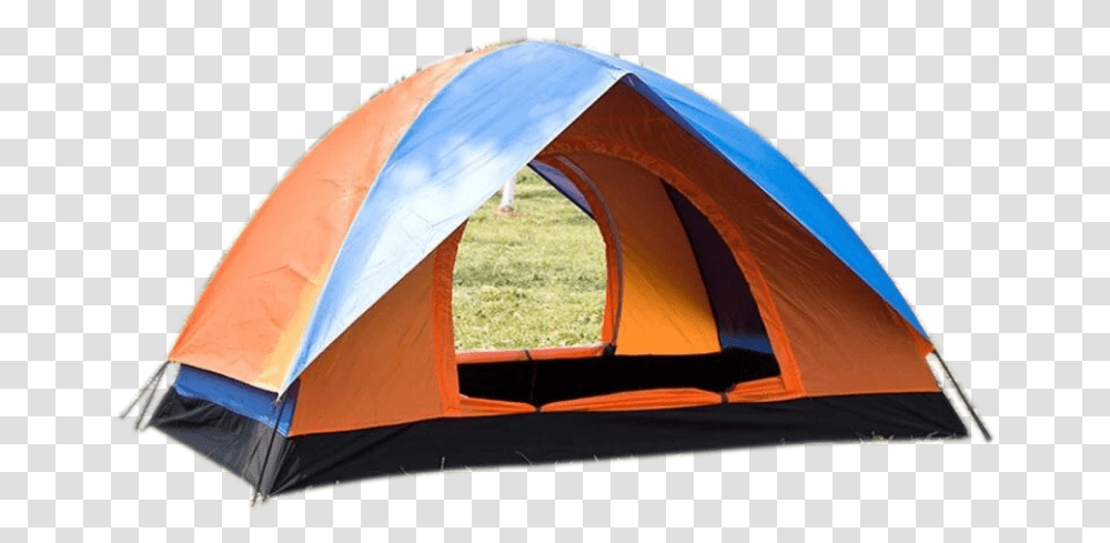 Double Layer Tent Camping Tent Family Out Door Tent Camping, Mountain Tent, Leisure Activities Transparent Png
