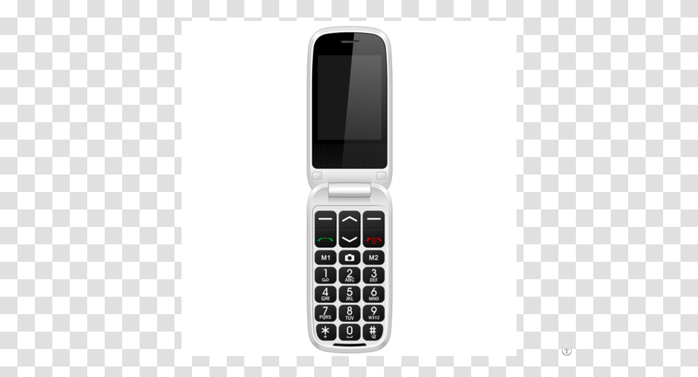Double Lcd Senior Flip Phone Shenzhen, Mobile Phone, Electronics, Cell Phone, Calculator Transparent Png
