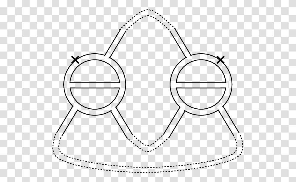 Double Line Circle, Label, Lawn Mower, Tool Transparent Png