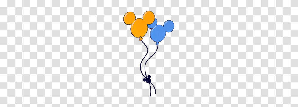 Double Mickey Head Balloons Mickey Loves Minnie, Animal Transparent Png