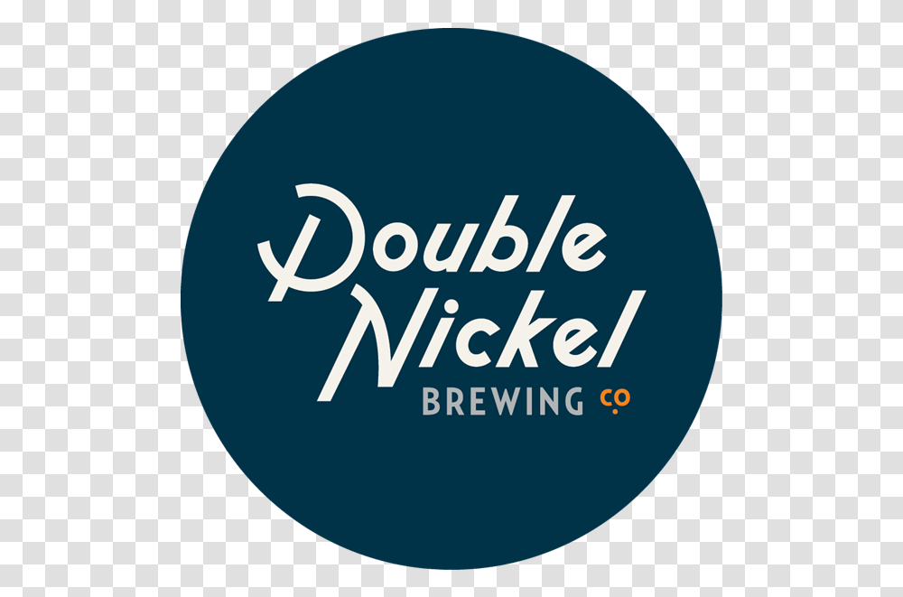 Double Nickel Brewing Company Brewboundcom Circle, Text, Logo, Symbol, Word Transparent Png