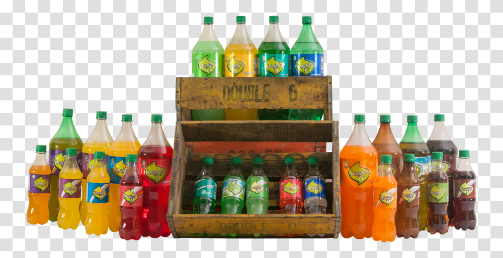 Double O Cooldrink Glass Bottle, Beverage, Pop Bottle, Soda, Alcohol Transparent Png
