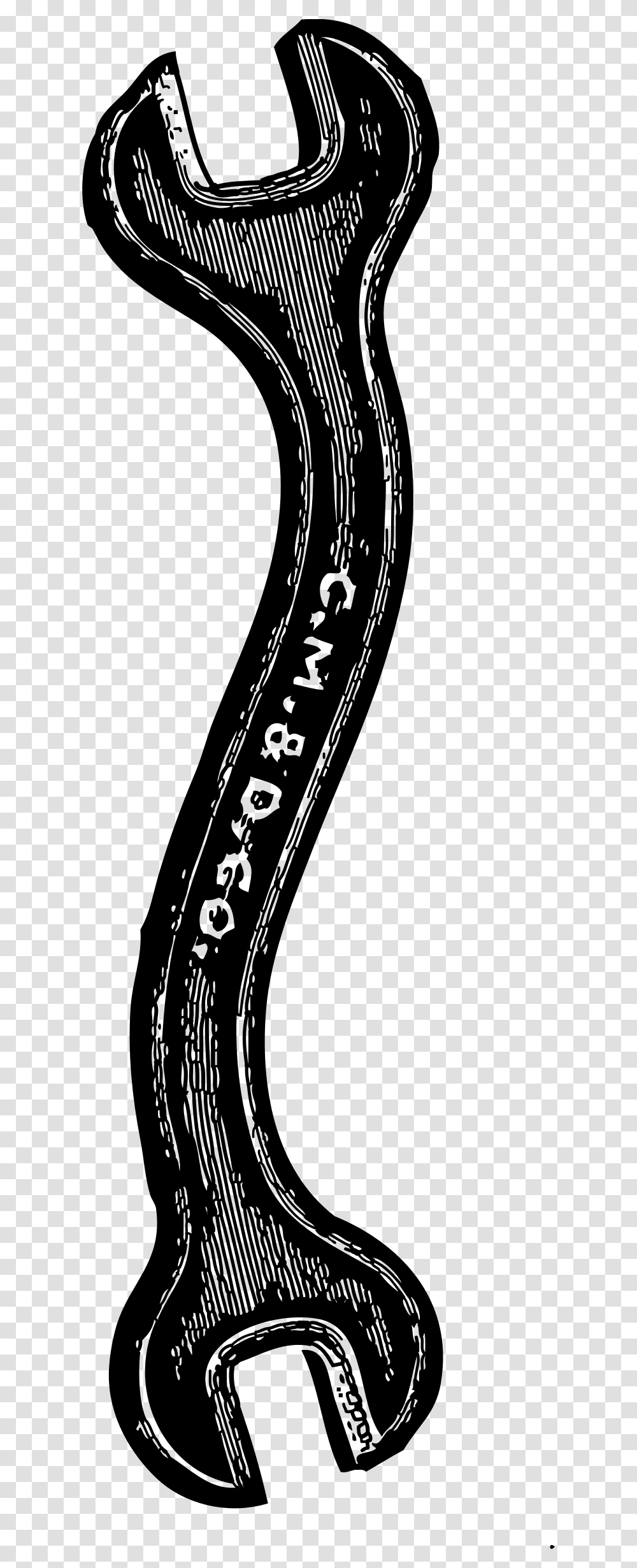 Double Open End Wrench Clip Arts Wrench Clip Art, Gray, World Of Warcraft Transparent Png