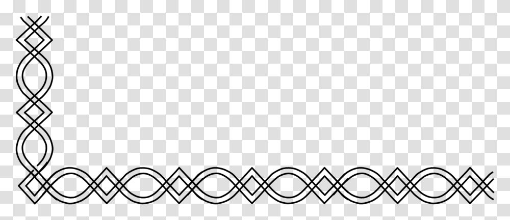 Double Ovaldiamond Border Line Art, Alphabet, Number Transparent Png