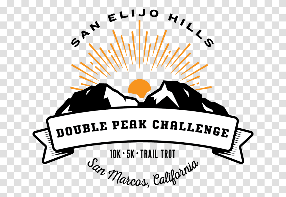 Double Peak Challenge, Logo, Trademark Transparent Png