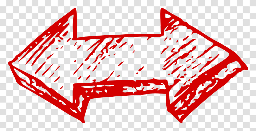 Double Red Arrow Doodle Double Arrow, Animal, Text, Art, Reptile Transparent Png