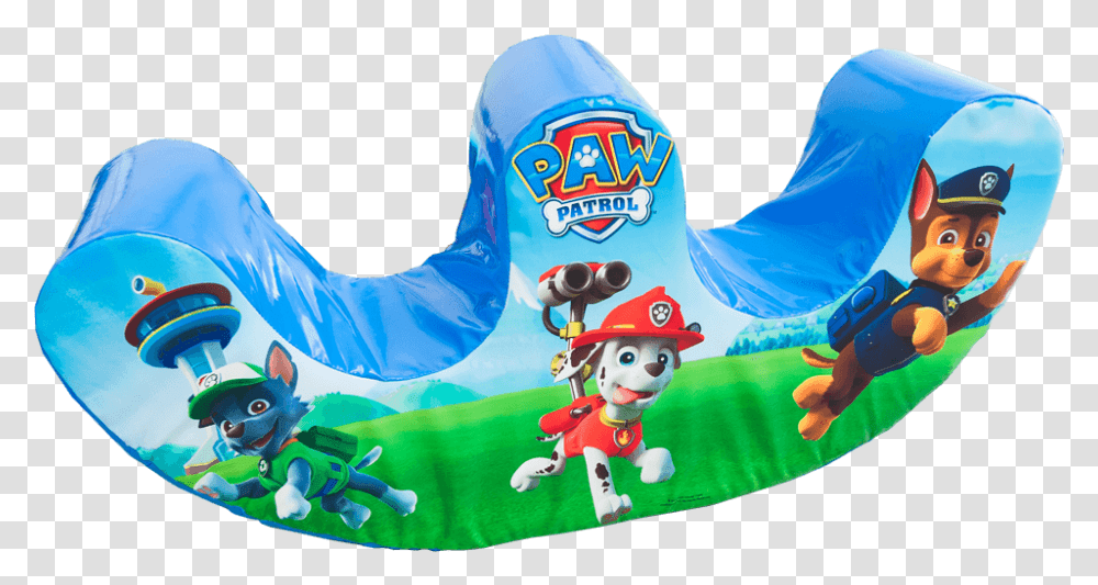 Double Rocker Paw Patrol Inflatable, Person, Human, Apparel Transparent Png