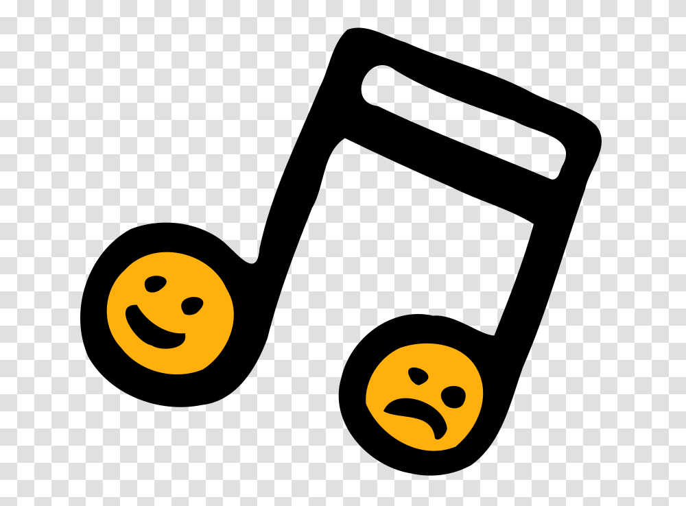 Double Semiquaver Orange, Music, Pac Man Transparent Png