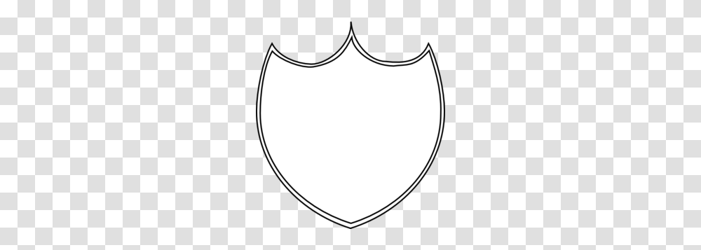 Double Shield Outline Modified Clip Art, Armor, Moon, Outer Space, Night Transparent Png