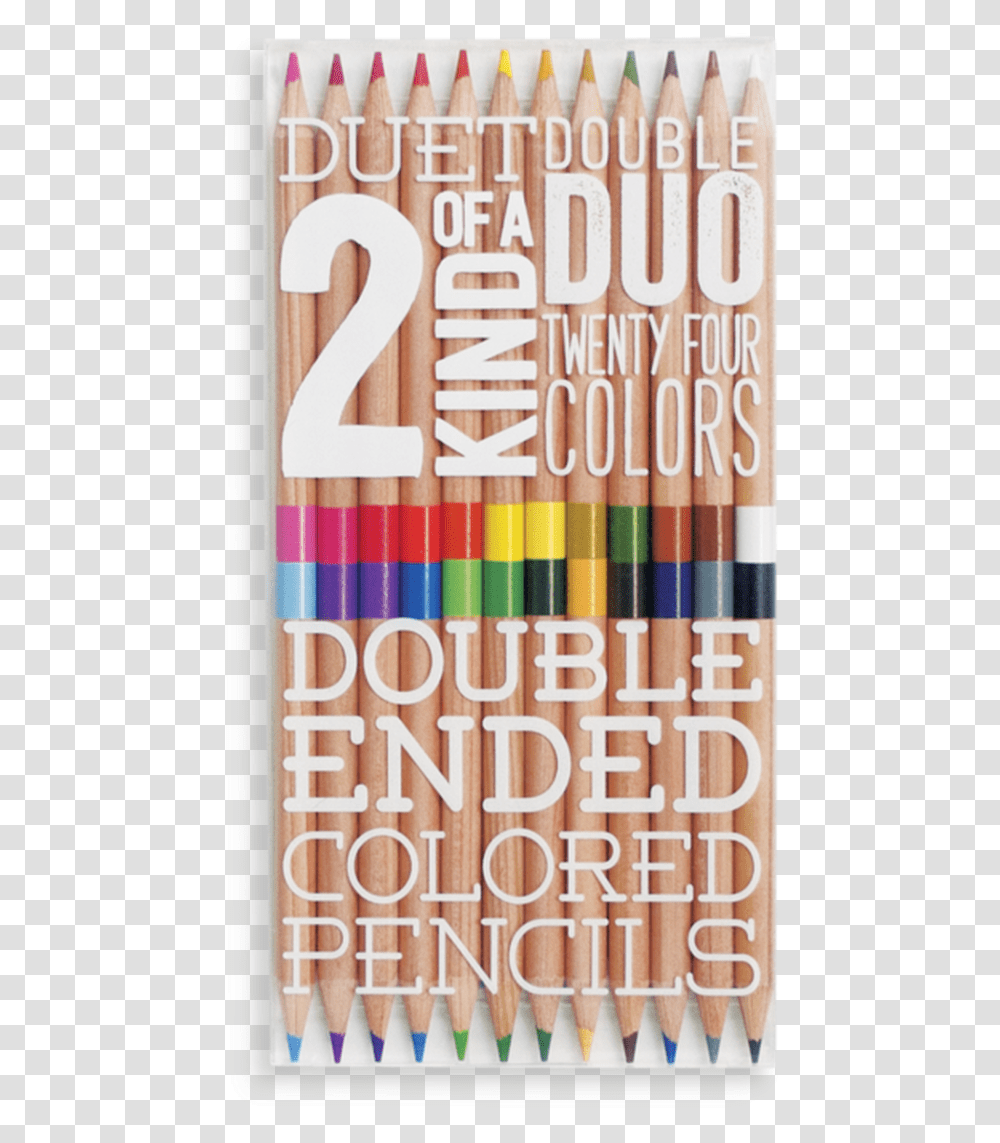 Double Sided Colored Pencils, Alphabet, Electronics, Number Transparent Png