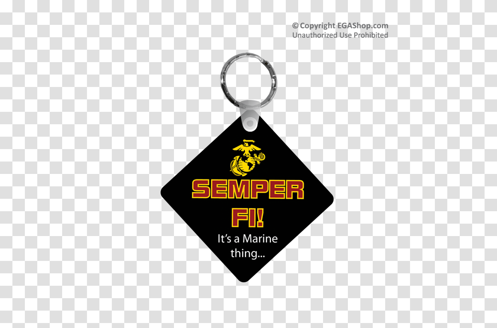 Double Sided Diamond Shaped Keychain Features Marine Corps Design, Crystal, Logo Transparent Png
