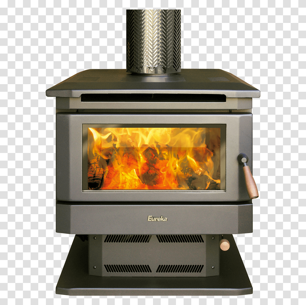 Double Sided Wood Heater, Appliance, Oven, Fireplace, Indoors Transparent Png