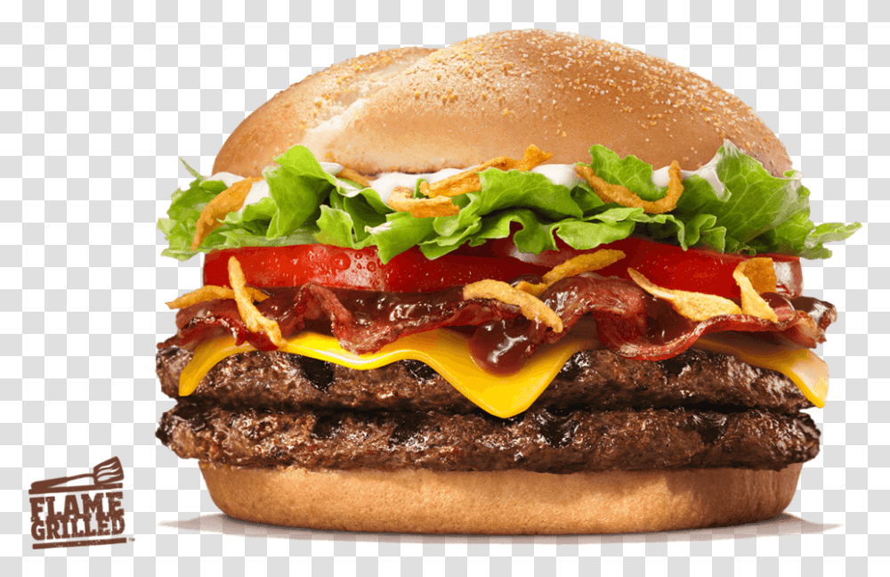Double Steakhouse Burger King, Food Transparent Png