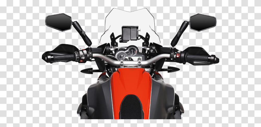 Double Take Adventure Mirror Double Take Mirrors Canada, Motorcycle, Vehicle, Transportation, Motor Scooter Transparent Png