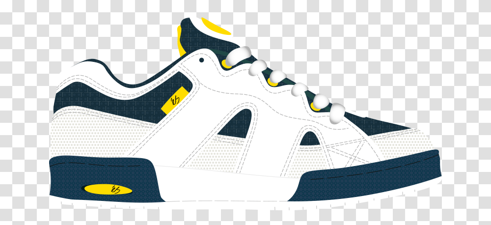 Double Tongue Skate Shoes, Footwear, Apparel, Sneaker Transparent Png