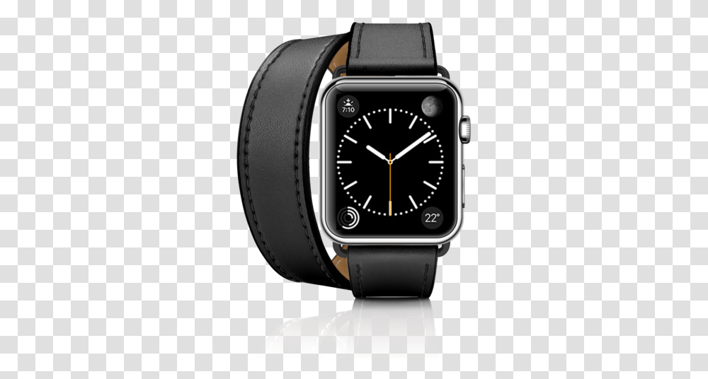 Double Tour Apple Watch Band Watch Strap, Wristwatch, Clock Tower, Architecture, Building Transparent Png