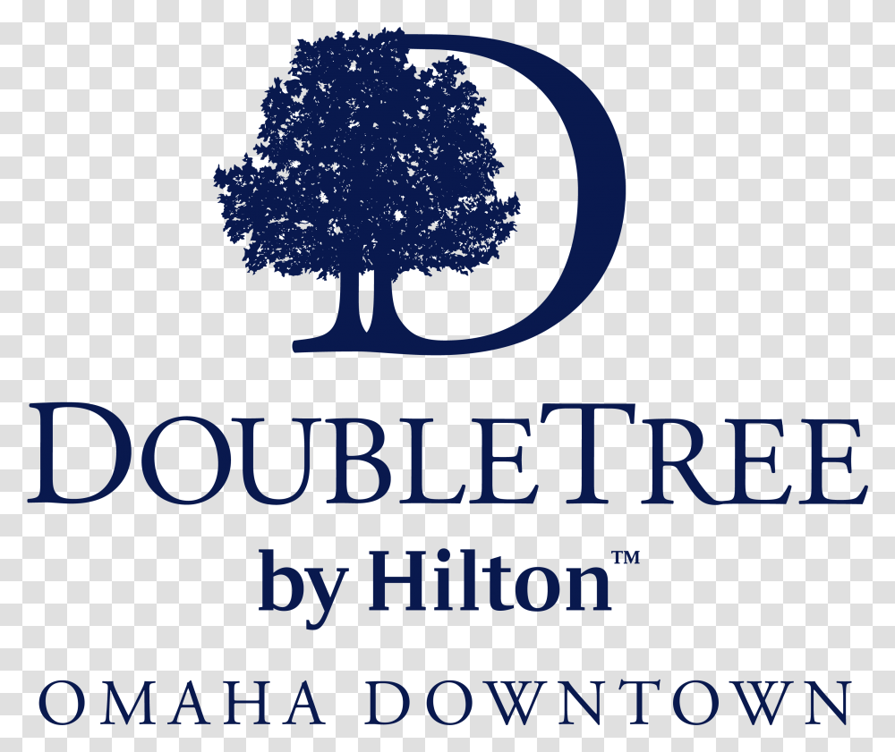 Double Tree By Hilton Moscow Marina Logo, Poster, Advertisement, Alphabet Transparent Png