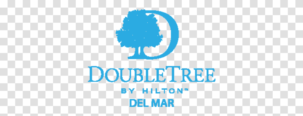 Double Tree Del Mar, Poster, Advertisement, Logo Transparent Png