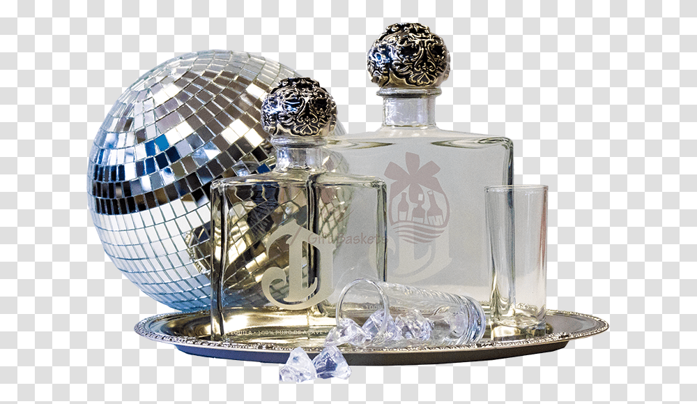 Double Trouble Tequila Gift Basket Perfume, Cosmetics, Bottle, Wedding Cake, Dessert Transparent Png