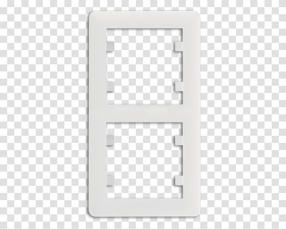 Double Vertical Frame Parallel, Mailbox, Door, Plot Transparent Png