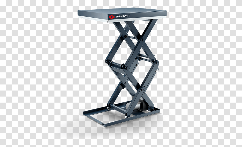 Double Vertical Lifting Table, Lighting, Tabletop, Furniture, Monitor Transparent Png