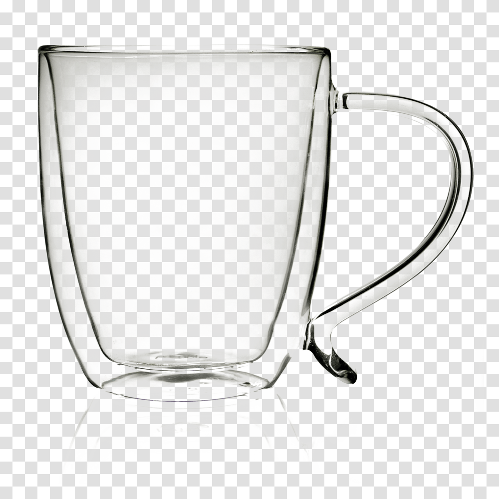 Double Wall Borosilicate Glass Coffee Mug, Goblet, Jug Transparent Png