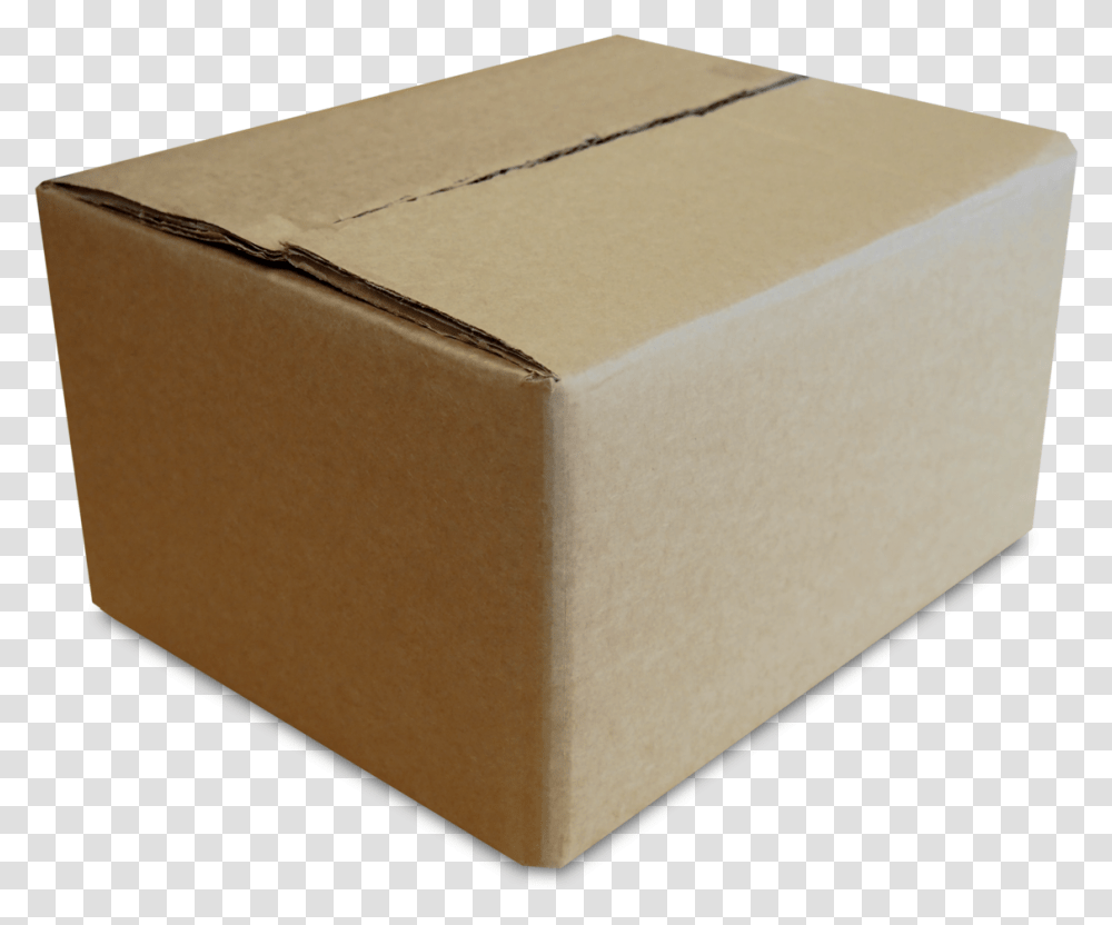 Double Wall Cardboard Boxes 203 X 152 X 102 Mm Box, Carton, Package Delivery Transparent Png