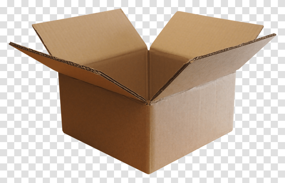 Double Wall Cardboard Boxes 241 X 241 X 114 Mm Box, Package Delivery, Carton Transparent Png