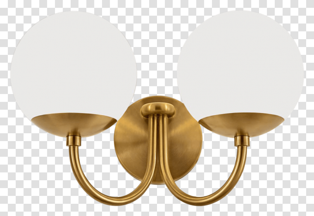 Double Wall Light, Light Fixture, Lamp, Bronze, Ceiling Light Transparent Png