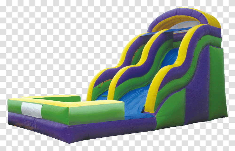 Double Water Slide Inflatable Slide, Toy Transparent Png