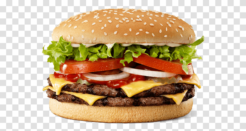 Double Whopper Cheese Big Sandwich, Burger, Food Transparent Png