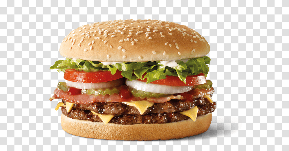 Double Whopper Hungry Jacks, Burger, Food Transparent Png
