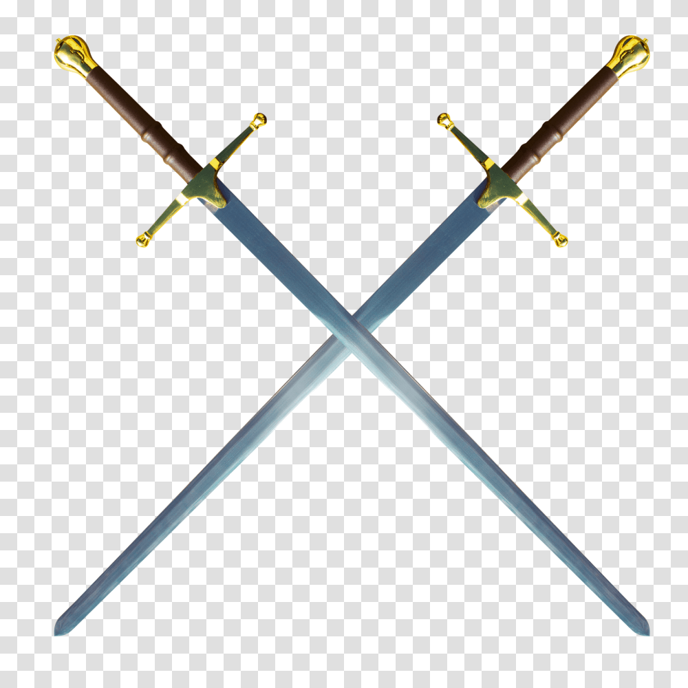 Double William Wallace Sword, Weapon, Weaponry, Spear, Blade Transparent Png