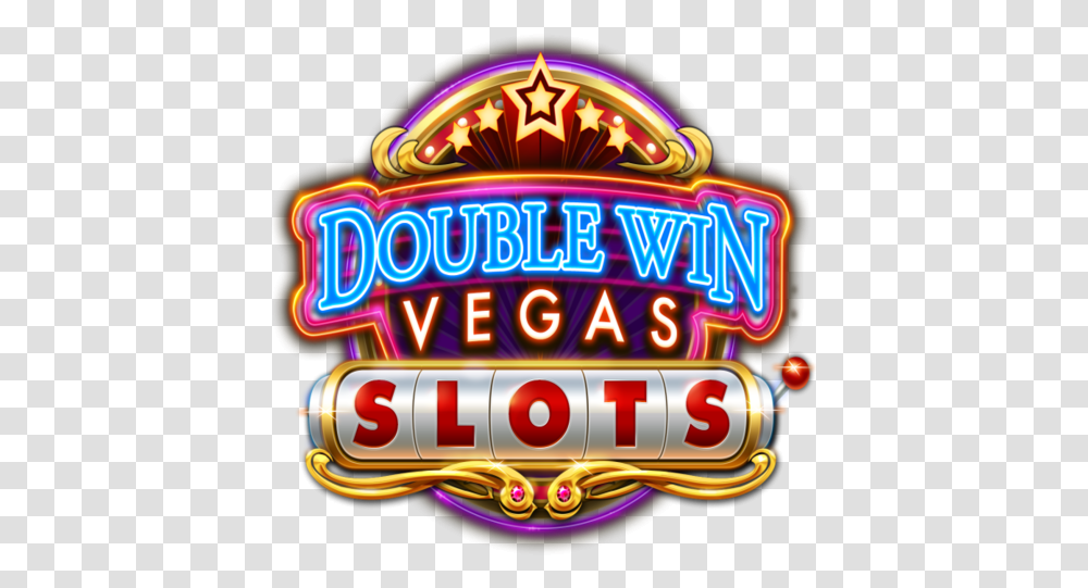 Double Win Vegas Free Slots Casino Primanti, Light, Lighting, Text, Gambling Transparent Png