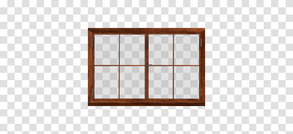 Double Window Closed, Picture Window, Hardwood, Gate, Door Transparent Png