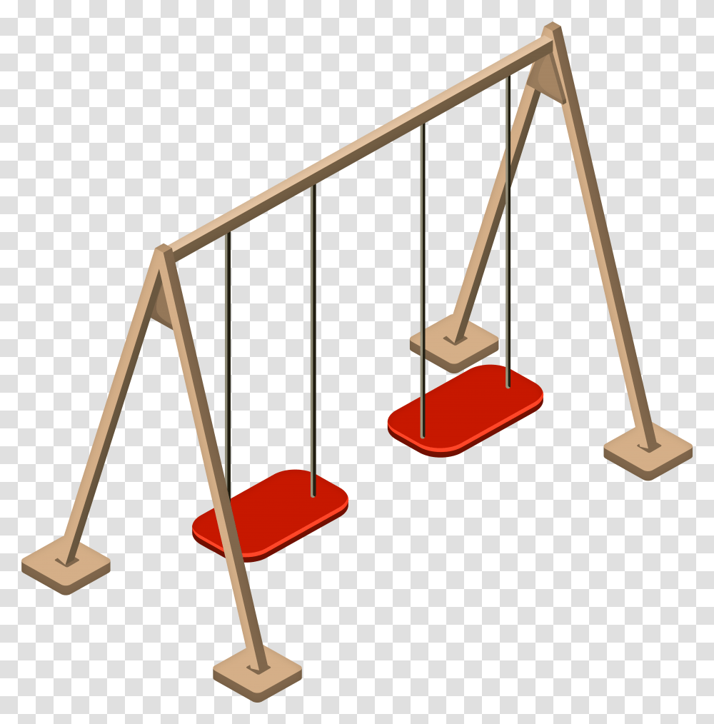 Double Wooden Swing Clip Art, Bow, Toy Transparent Png
