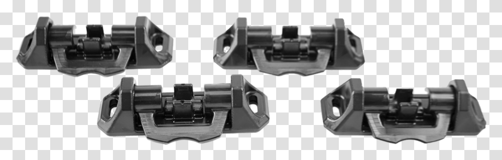 Doubleheader Hinge Four Pack Bicycle Pedal, Gun, Weapon, Weaponry, Machine Transparent Png