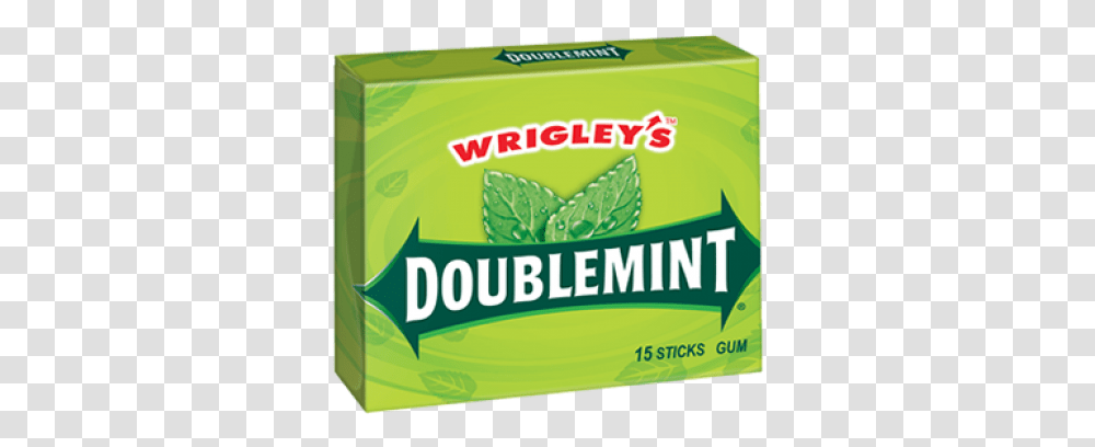 Doublemint Slim Pack, Gum, Box Transparent Png