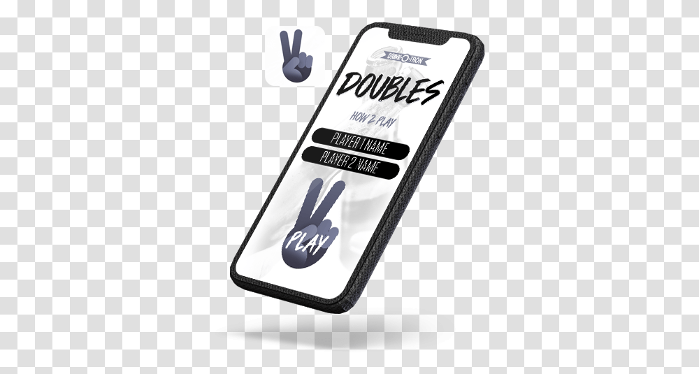 Doubles - Prodigal Creative Smartphone, Text, Paper, Business Card, Flyer Transparent Png
