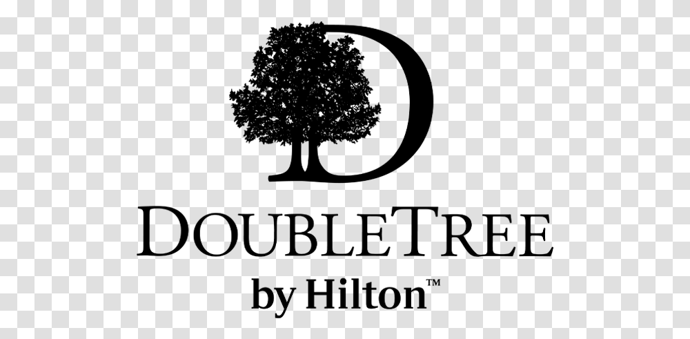 Doubletree By Hilton Golf Resort Palm Springs Logo, Gray, World Of Warcraft Transparent Png