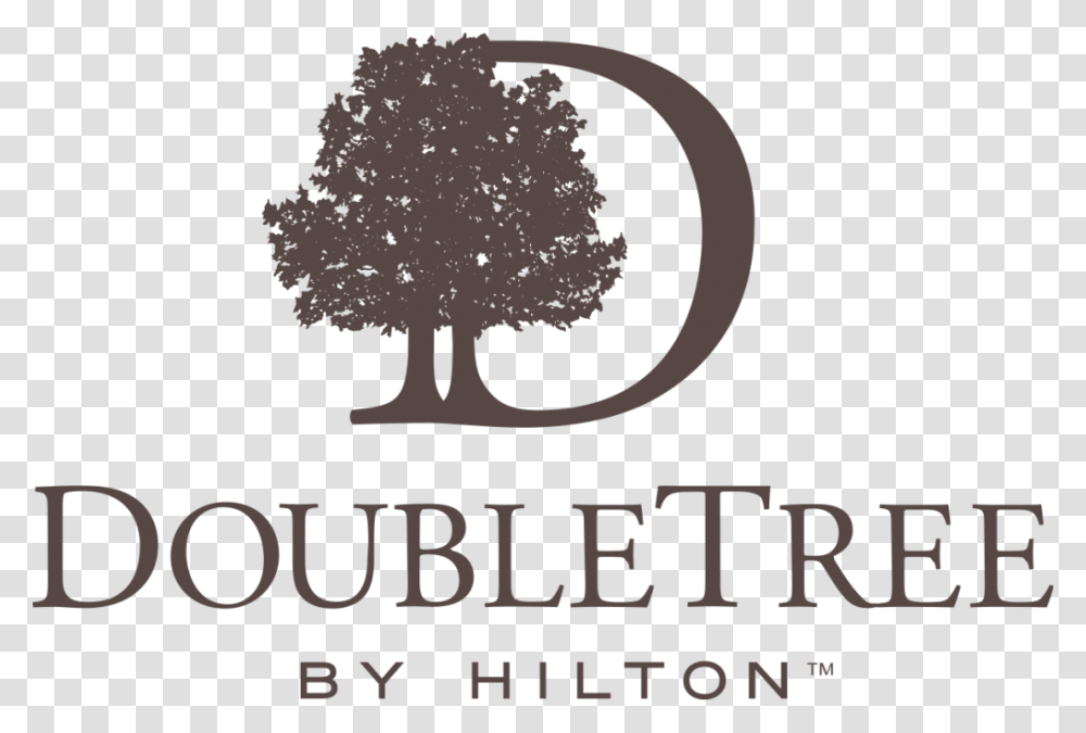 Doubletree By Hilton Hotel Logo, Poster, Advertisement, Alphabet Transparent Png