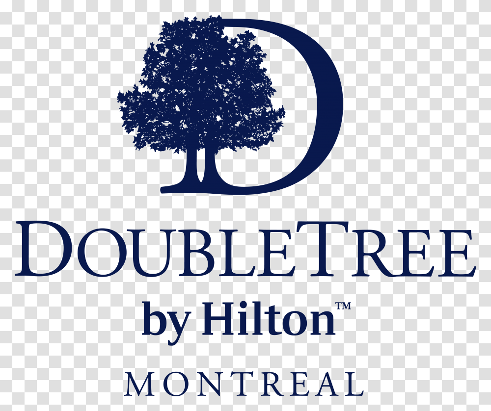 Doubletree By Hilton Montreal Doubletree By Hilton Doha Logo, Alphabet, Poster, Advertisement Transparent Png