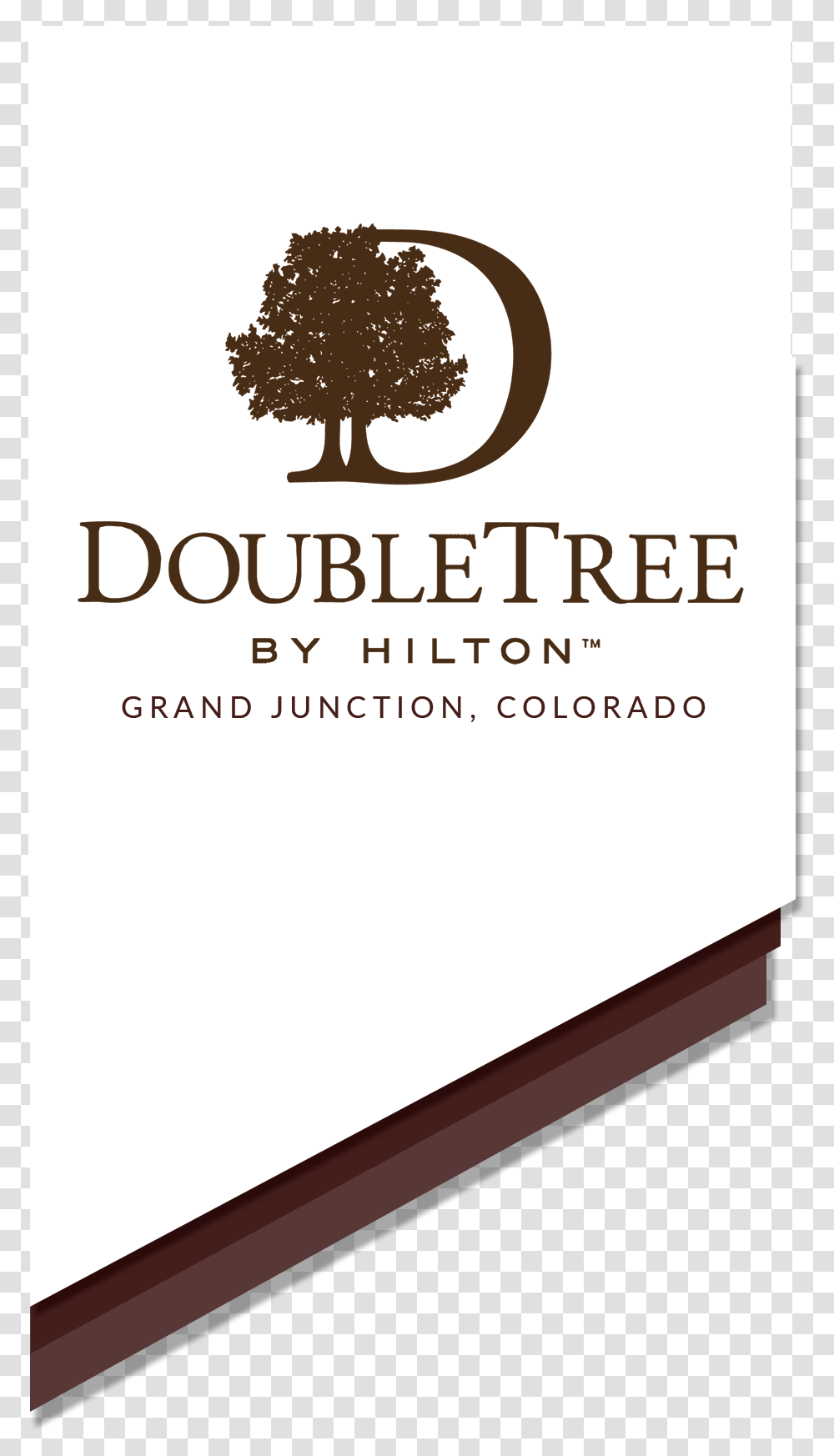 Doubletree Love Field Logo, Poster, Advertisement, Paper Transparent Png